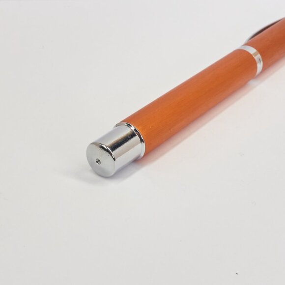 ONLINE Germany Fountain Pen / Orange Metal / Broad (B) Nib / With Converter - Picture 9 of 12